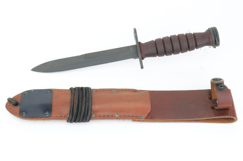 Commercial Camillus US M4 Bayonet and Scabbard - photo 1 of 10
