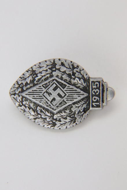 1935 Hitler Youth Sports Festival Badge - photo 1 of 2