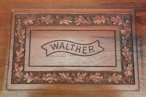 SOLD - Nice Walther Presentation Case SOLD - Nice Walther Presentation Case