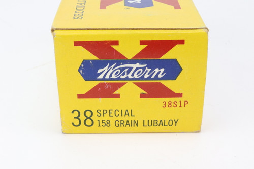 SOLD - Assorted .38 Spl Ammo