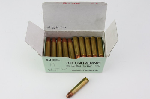Sellier & Bellot .30 Carbine Ammo - photo 2 of 2