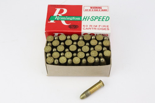 SOLD - Remington High Speed .22 LR