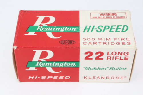 Remington High Speed .22 LR - photo 1 of 3