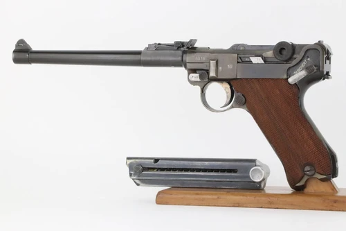 1918 Erfurt Artillery Luger Rig - Fantasy Gun - photo 2 of 23