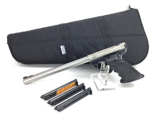 Ruger / AMT .22 Match Pistol 9” Barrel - photo 1 of 14