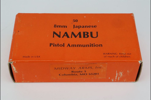 Nambu 8mm Pistol Ammo