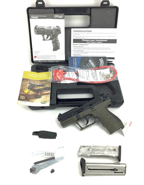 NIB - Walther P22 - Mint - photo 1 of 13