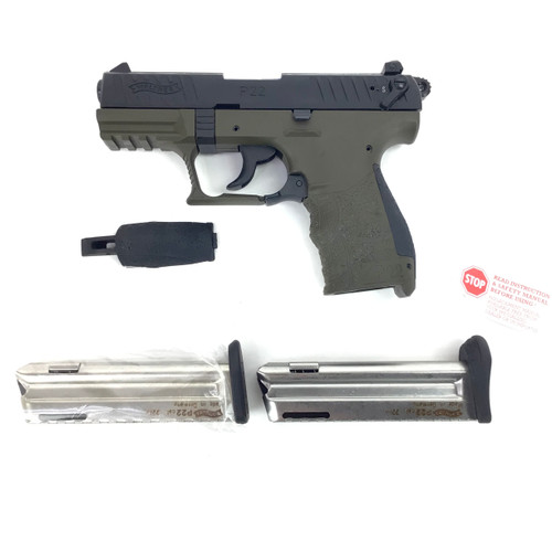NIB - Walther P22 - Mint - photo 2 of 13
