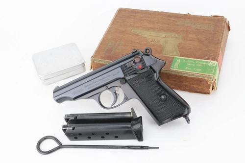 Minty Walther PP - Original Box & Extras - photo 1 of 16