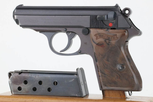 SOLD - Beautiful Police Eagle/C Walther PPK Rig - Plum Color With Grey Grip SOLD - Beautiful Police Eagle/C Walther PPK Rig - Plum Color With Grey Grip