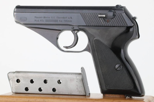 Minty 1944 Nazi Mauser HSC Rig - Black Grips Minty 1944 Nazi Mauser HSC Rig - Black Grips