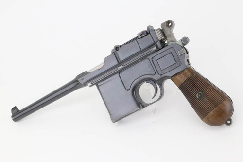 SOLD - Excellent, Post-WWI, Commercial Mauser C96 Broomhandle Rig SOLD - Excellent, Post-WWI, Commercial Mauser C96 Broomhandle Rig