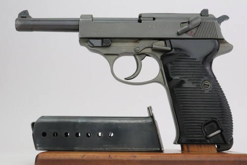 Beautiful, Dual-tone 1944 Mauser P.38 Rig - Professional Restoration - photo 2 of 21
