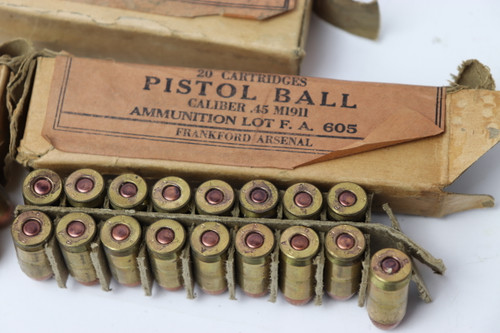 57 rounds: Pistol Ball .45 M1911 Ammo - photo 2 of 15