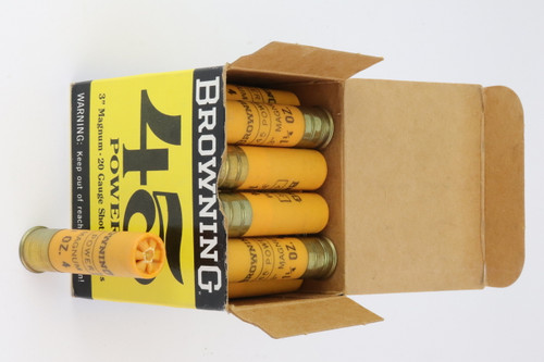 SOLD - Browning 20ga Ammo