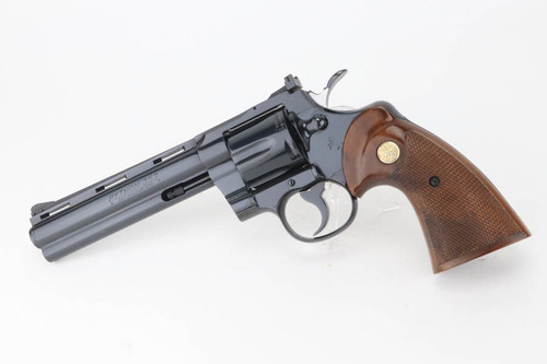 Mint Colt Python Revolver - 1971 Mfg - photo 1 of 10