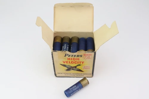 Vintage 16 ga Peters Ammo - view 2