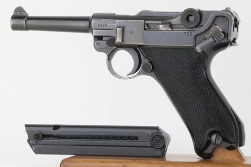 SOLD -1941 "Black Widow" Mauser Luger - BYF 41 SOLD -1941 "Black Widow" Mauser Luger - BYF 41