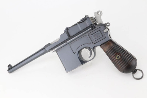 SOLD - Mauser M1930 Broomhandle Rig SOLD - Mauser M1930 Broomhandle Rig