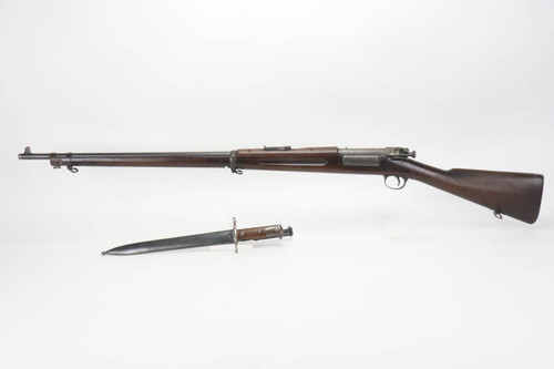 SOLD - Very Nice Springfield Model 1898 w/ Bayonet - 1899 mfg