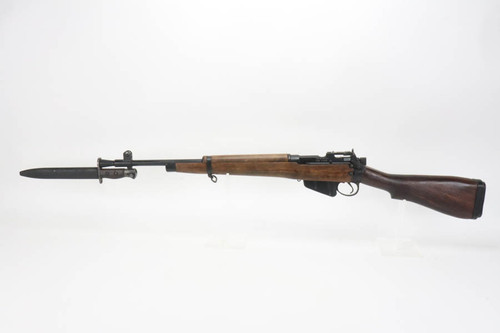 SOLD - Very Nice Fazakerly No5 Mk1 Jungle Carbine w/ Bayonet - 1946 mfg
