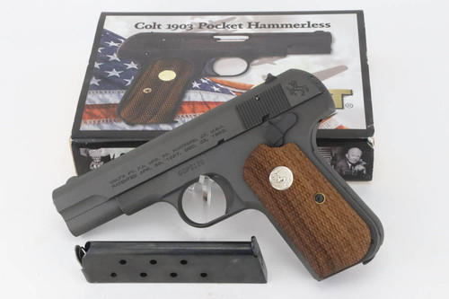 SOLD - ANIB Colt (US Armamnet) M1903 Pocket Hammerless SOLD - ANIB Colt (US Armamnet) M1903 Pocket Hammerless