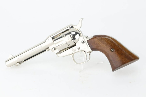 SOLD - Boxed, Nickel Colt Frontier Scout - .22 LR / .22 Magnum SOLD - Boxed, Nickel Colt Frontier Scout - .22 LR / .22 Magnum