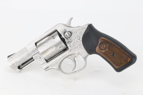 ANIB Engraved Ruger SP101 Revolver - .357 Magnum ANIB Engraved Ruger SP101 Revolver - .357 Magnum