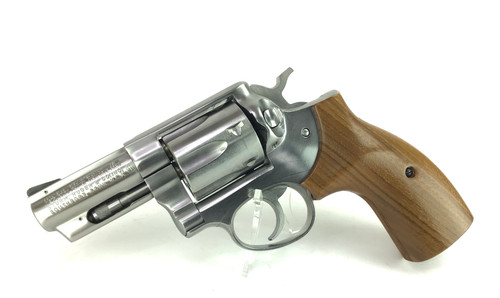 SOLD - Ruger Speed-Six .357 mag Stainless Revolver 2” Barrel