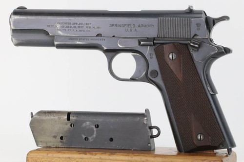Rare Springfield Armory 1911 - 1916 Mfg - photo 1 of 10