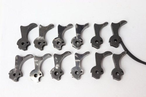 SOLD - 1911 Wide Spur Hammers - 9 Total