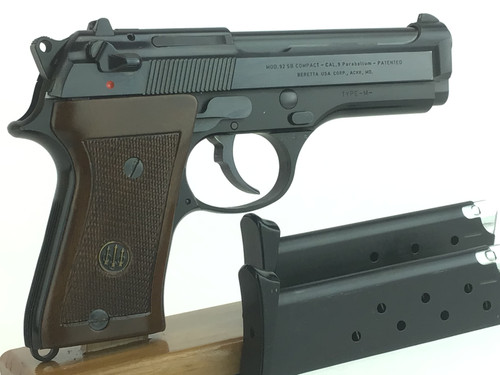 SOLD - Excellent - Beretta Model 92 SB Type M