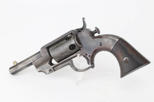Allen & Wheelock Side-Hammer Percussion Revolver Allen & Wheelock Side-Hammer Percussion Revolver