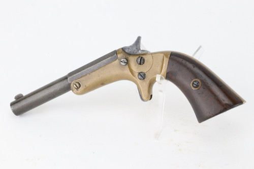 SOLD - J. Stevens & Co., Chicopee Falls Pocket Pistol - .22 Rimfire