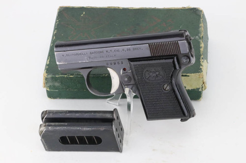 Bernardelli vest pocket 6.35mm pistol with box - with box and magazines