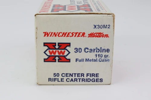 Winchester .30 Caliber Ammo - view 2