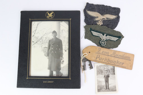 Patches, Bunker Keys & Soldier Photo - photo 6 of 6