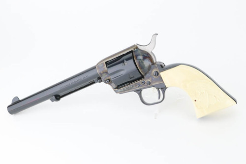 SOLD - ANIB 7.5" Colt Single Action Army Revolver - Beautiful Ivory Grips SOLD - ANIB 7.5" Colt Single Action Army Revolver - Beautiful Ivory Grips