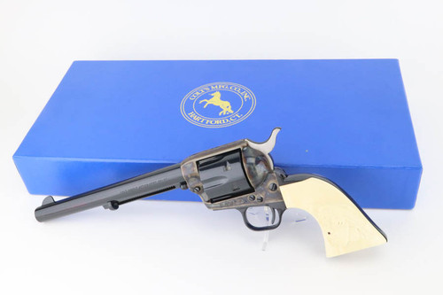 SOLD - ANIB 7.5" Colt Single Action Army Revolver - Beautiful Ivory Grips SOLD - ANIB 7.5" Colt Single Action Army Revolver - Beautiful Ivory Grips