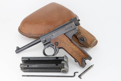 SOLD - Minty 1945 Type 14 Nambu Rig - Matching Magazine