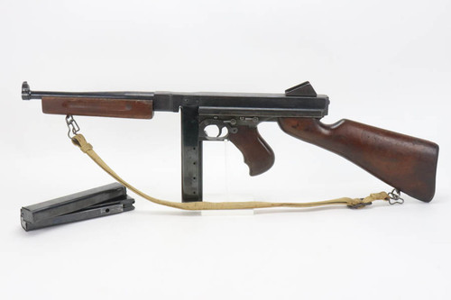 Savage Thompson M1A1 Submachine Gun - Full Auto - photo 1 of 25