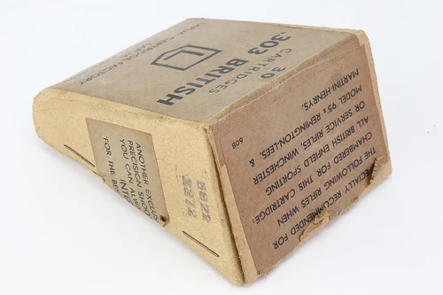 Box of Finnish Lapua .303 Ammo - photo 2 of 3