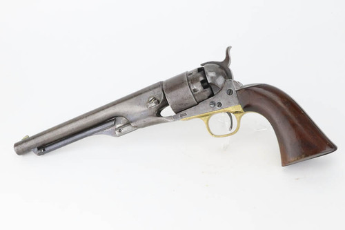 SOLD - Colt M1860 Army Revolver - 1862 Mfg