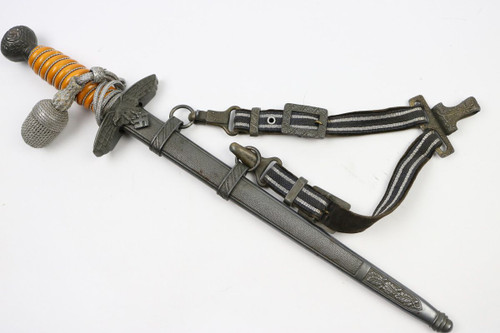 Luftwaffe Dagger with Hanger & Portepee - 1