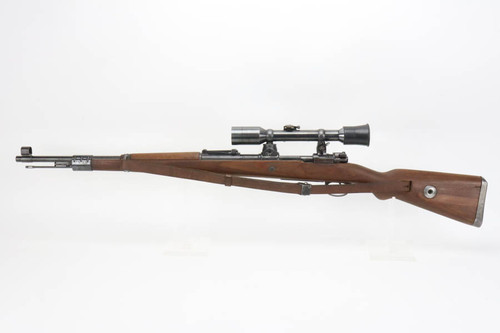 SOLD - Very Rare Mauser K98k High Turret Sniper SOLD - Very Rare Mauser K98k High Turret Sniper