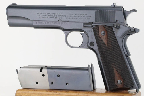 ANIB Remington UMC / Turnbull M1911 - WW1 Commemorative (UMC22254 - 37948 - RJ) ANIB Remington UMC / Turnbull M1911 - WW1 Commemorative (UMC22254 - 37948 - RJ)