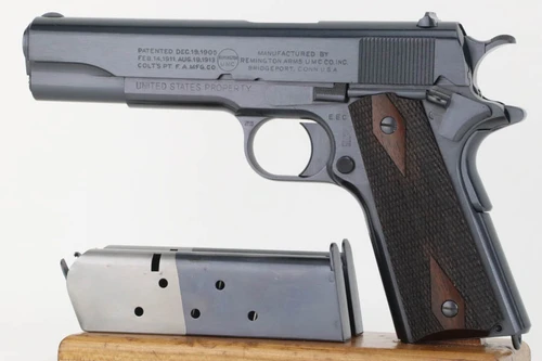 ANIB Remington UMC / Turnbull M1911 - WW1 Commemorative - photo 2 of 27