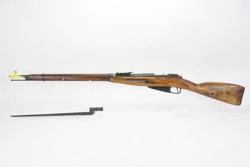 Izhevsk 91/30 Mosin Nagant w/ Matching Bayonet - 1942 mfg - photo 1 of 35