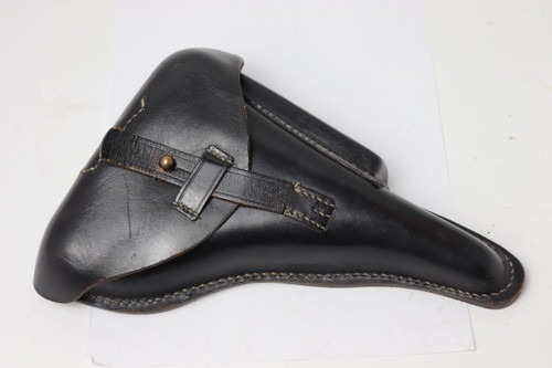 SOLD - Reproduction Police Luger Holster
