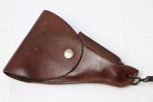 SOLD - Unmarked 7.65mm Holster - Post War